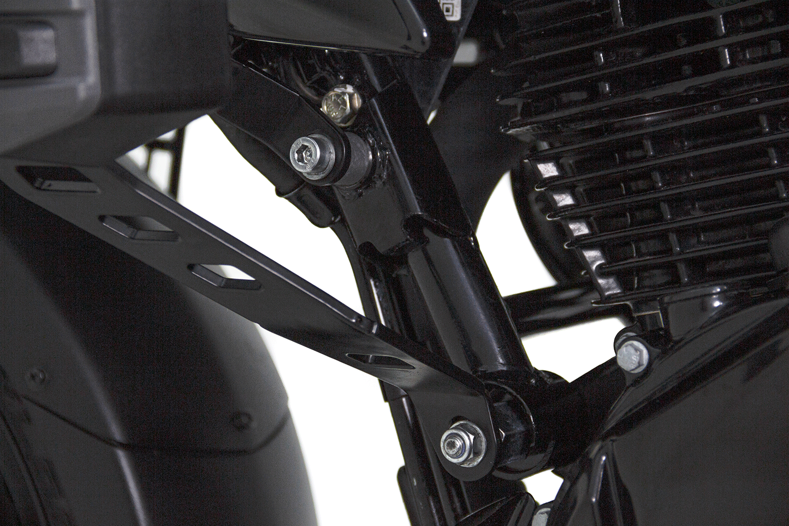 Дуги защитные FIREPARTS для N250 с слайдерами PN007428 FIREPARTS