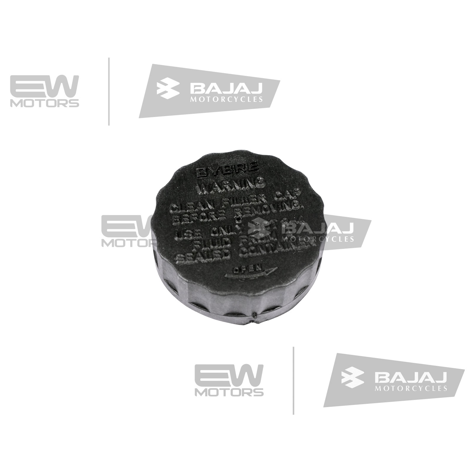 Крышка тормозного заднего бачка, 90113009000 DK151045 BAJAJ