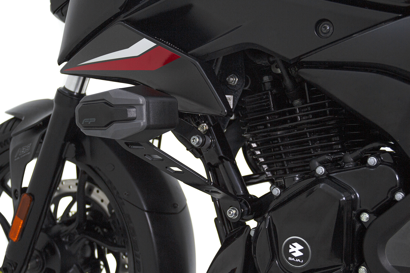 Дуги защитные FIREPARTS для N250 с слайдерами PN007428 FIREPARTS