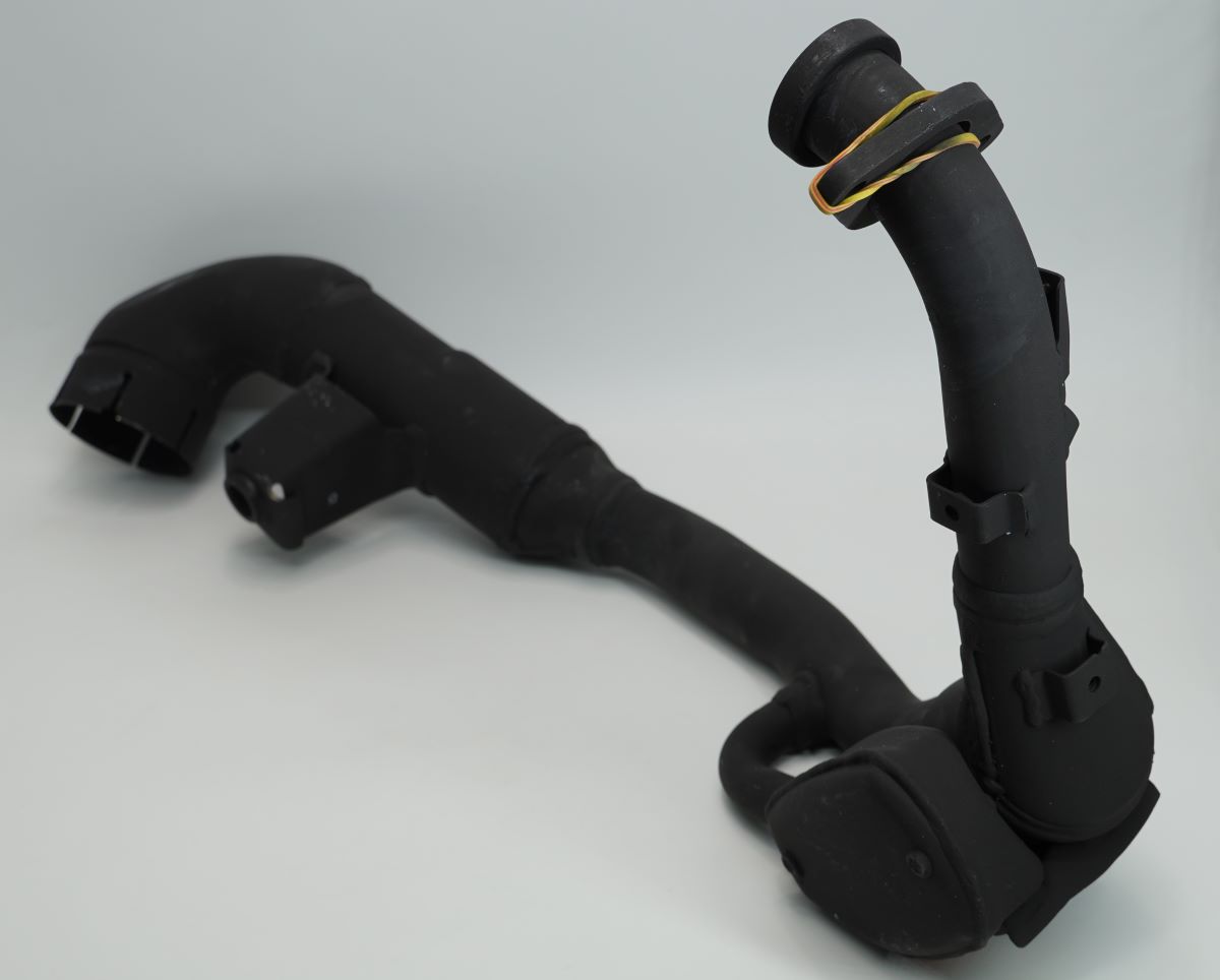 Коллектор выпускной JF591362 BAJAJ