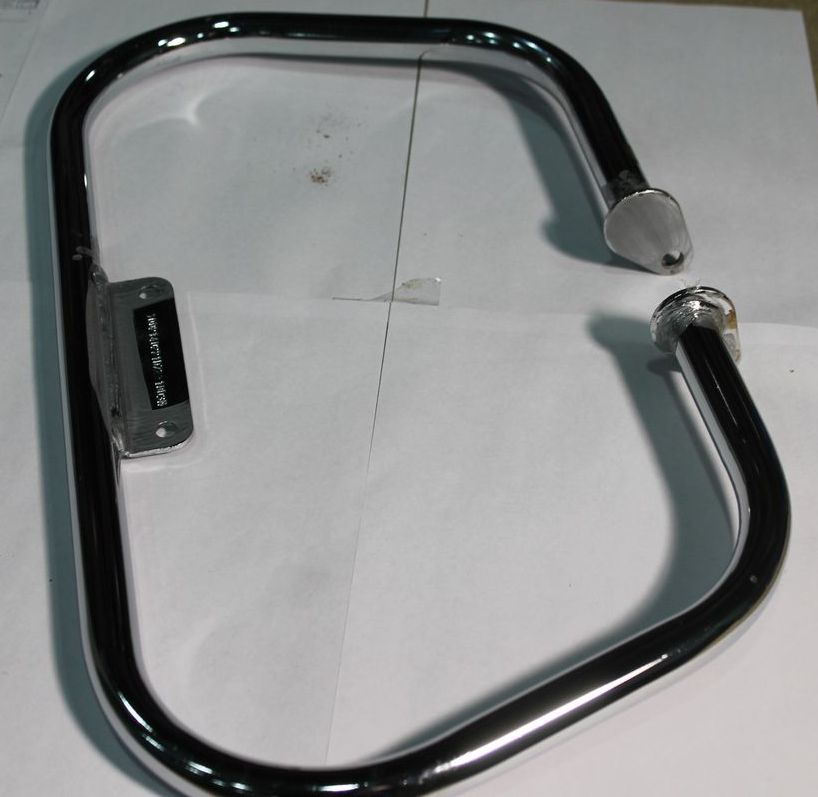 Дуга защитная DZ221003 BAJAJ