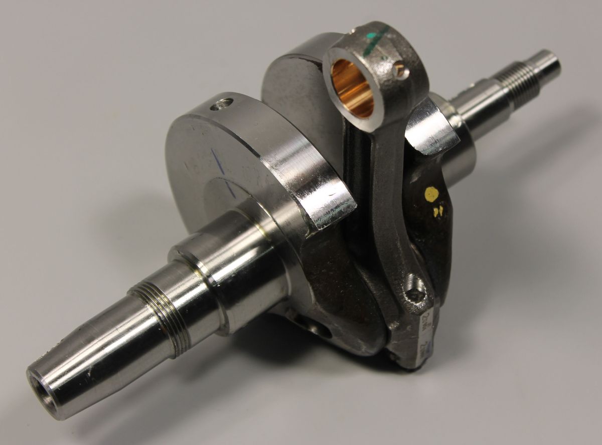 Вал коленчатый в сборе (замена JP531025) JF531020 BAJAJ