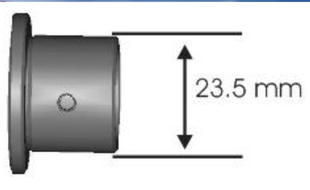 Втулка сцепления (к корзинам 36DT0033 и 36JL0005) JG551427 BAJAJ