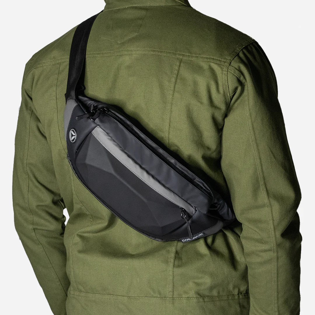 Сумка на пояс Rock Waist CARBONADO, цвет чёрный CN02000113 CARBONADO