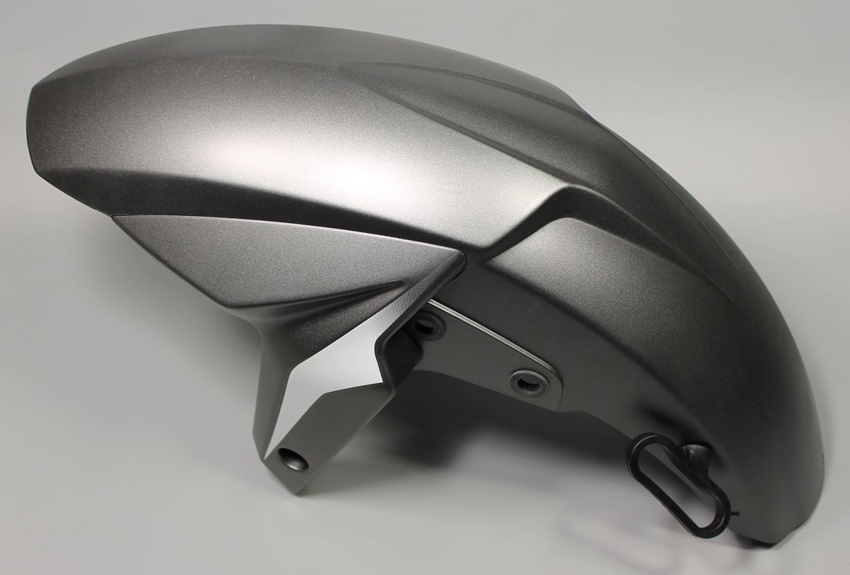 Крыло переднее без брызговика с белой наклейкой 52JL1020 BAJAJ