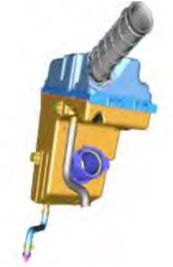 Фильтр воздушный в сборе JL581000 BAJAJ