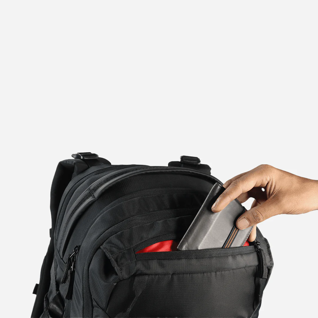 Рюкзак Carbonado Commuter Backpack 25L, цвет чёрный