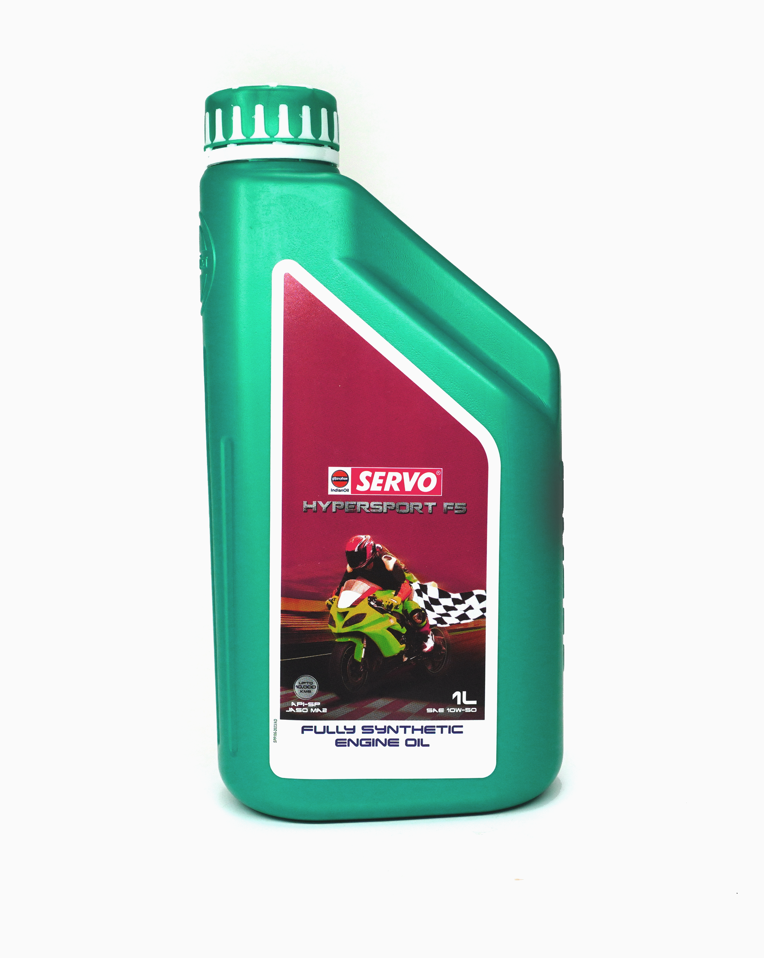 Масло моторное мото SERVO Hypersport F5 4T 10W-50 1 л
