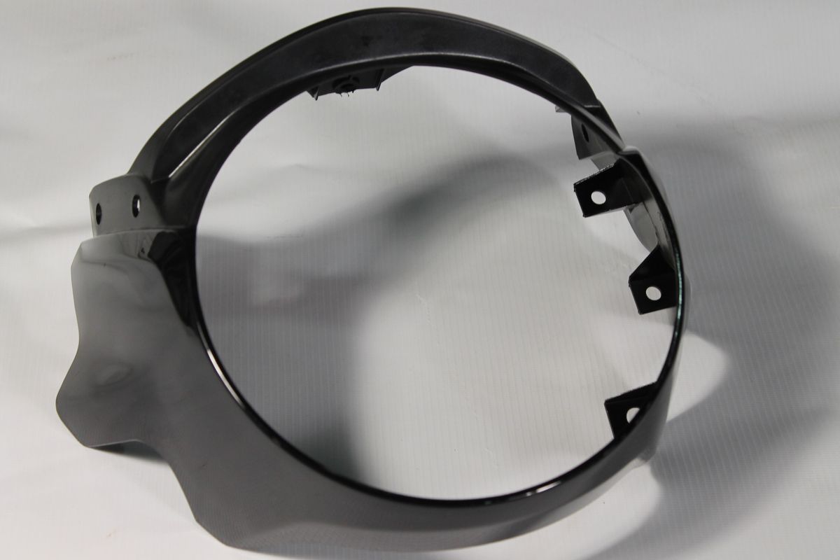 Обтекатель фары черный PF7401X3 BAJAJ