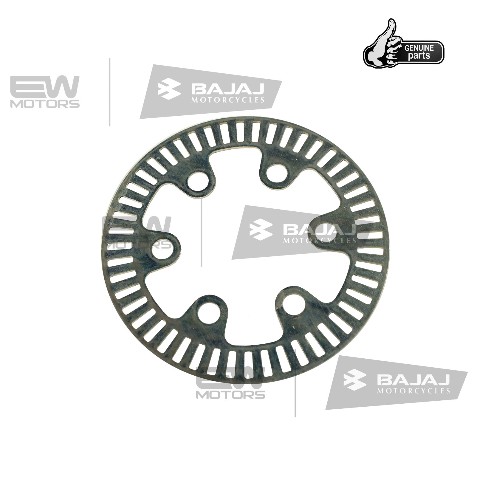 Диск переднего датчика ABS, 90142020000 JU131801 BAJAJ