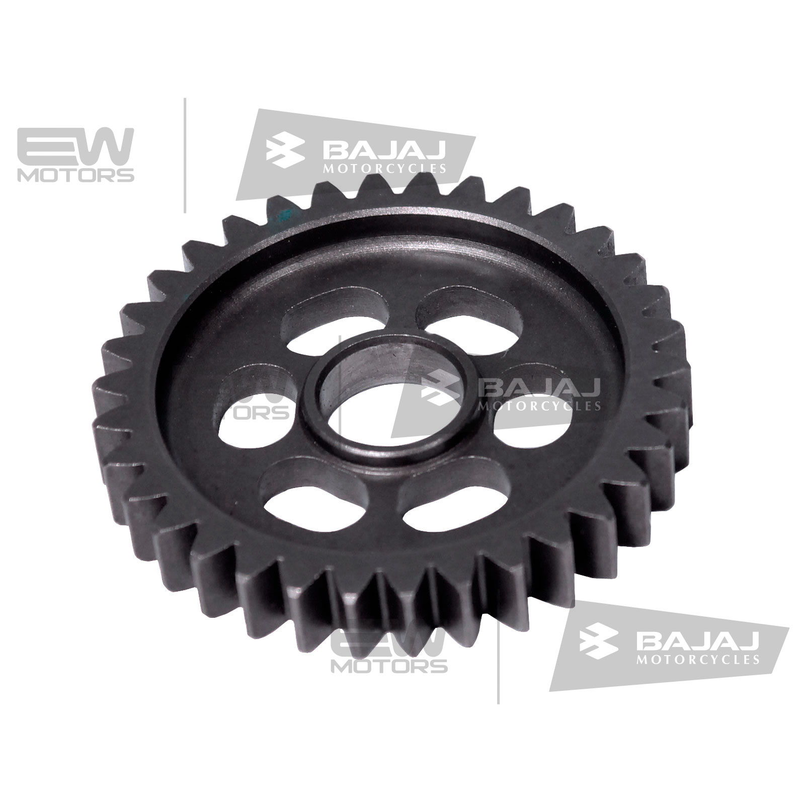 Шестерня 1 передачи вторичного вала КПП JZ551204 BAJAJ