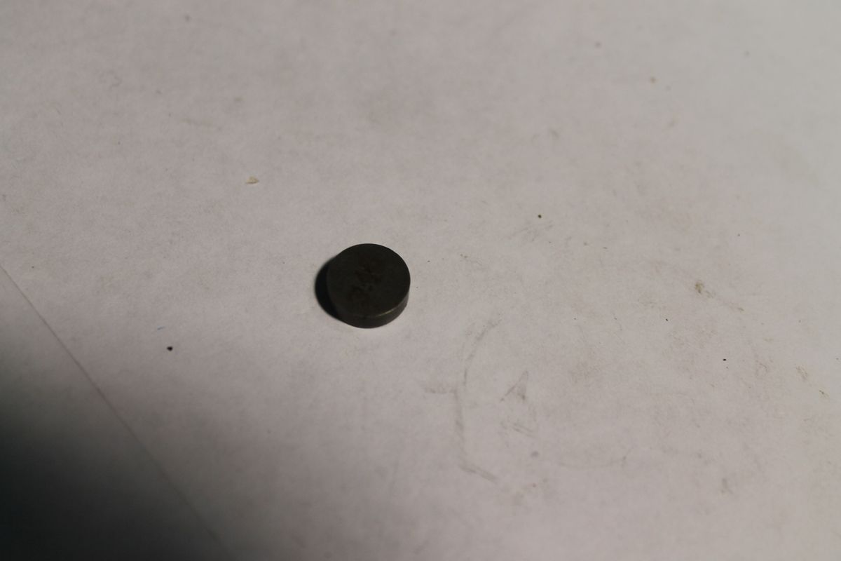 Шайба регулировочная клапанов, 3.18 мм. 36JF0104 BAJAJ