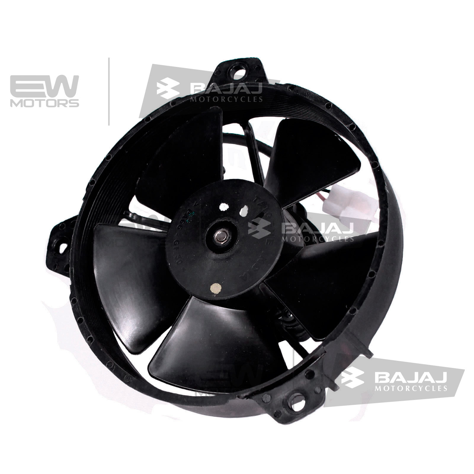 Вентилятор радиатора, замена JG601237, 90135041033 JP601235 BAJAJ