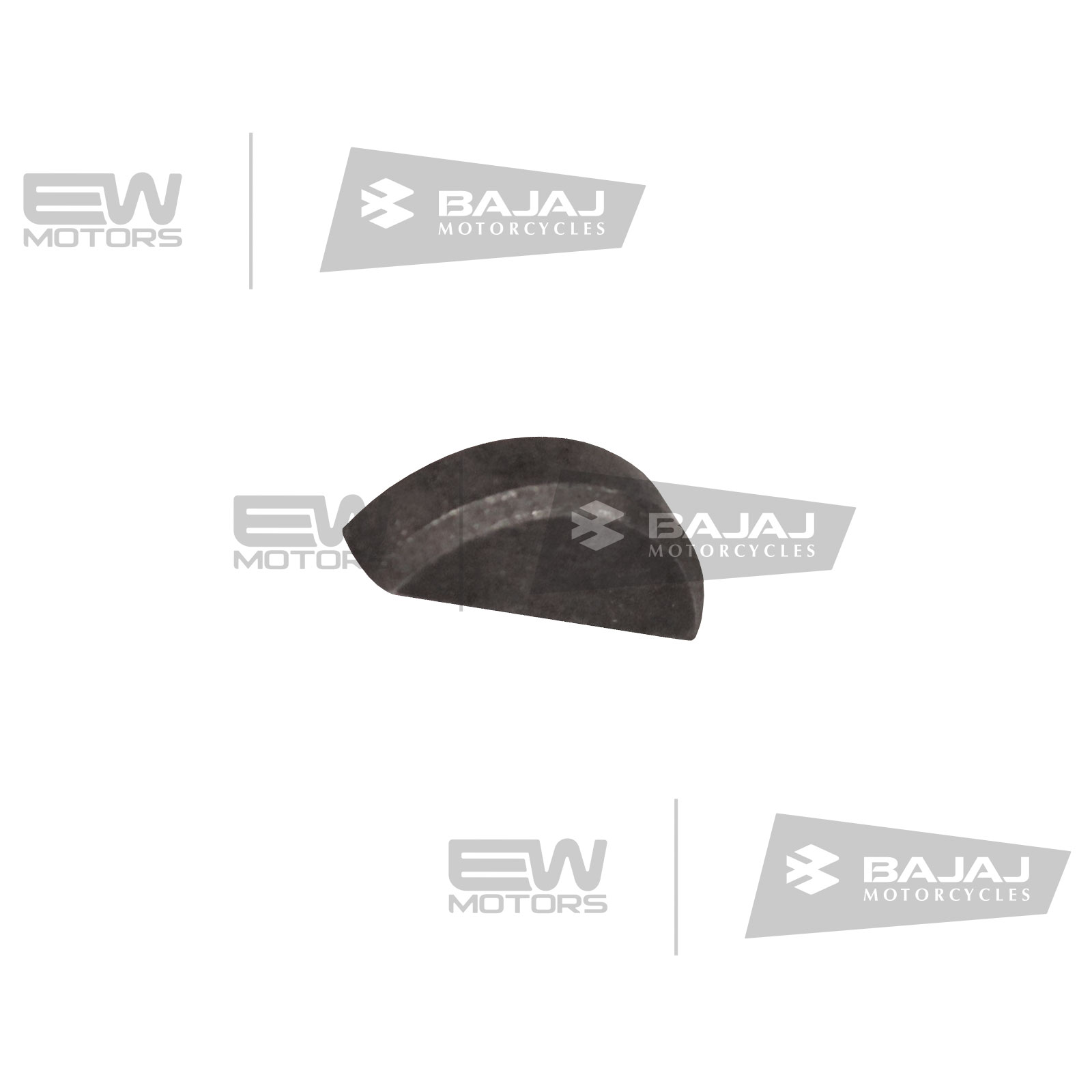 Шпонка коленвала полукруглая KTM J888040050 31101173 BAJAJ