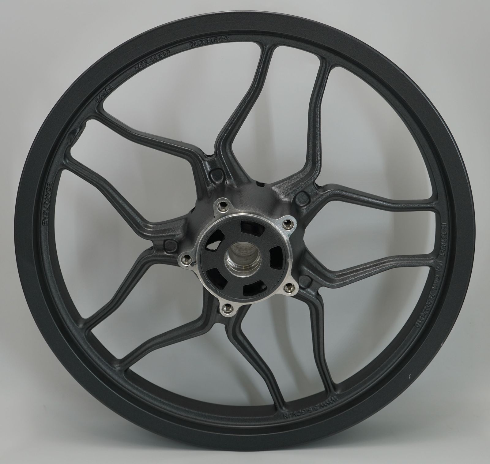 Диск колесный передний,  2.15X17 56JR9A1Y BAJAJ