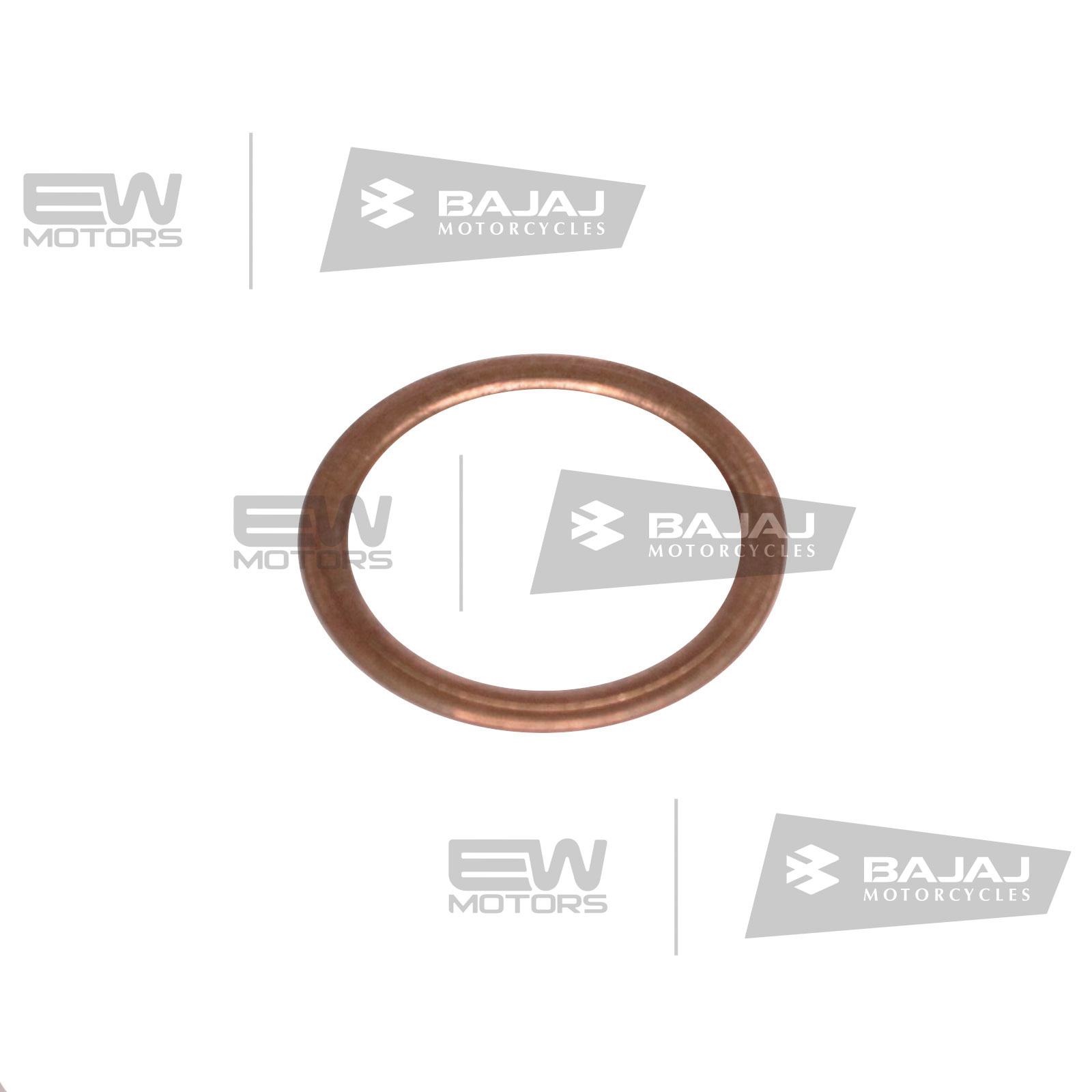 Прокладка приемной трубы глушителя DG101417 BAJAJ