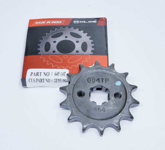 Звезда передняя 14Т ROLON 645-14T (JZ551004) ROLON