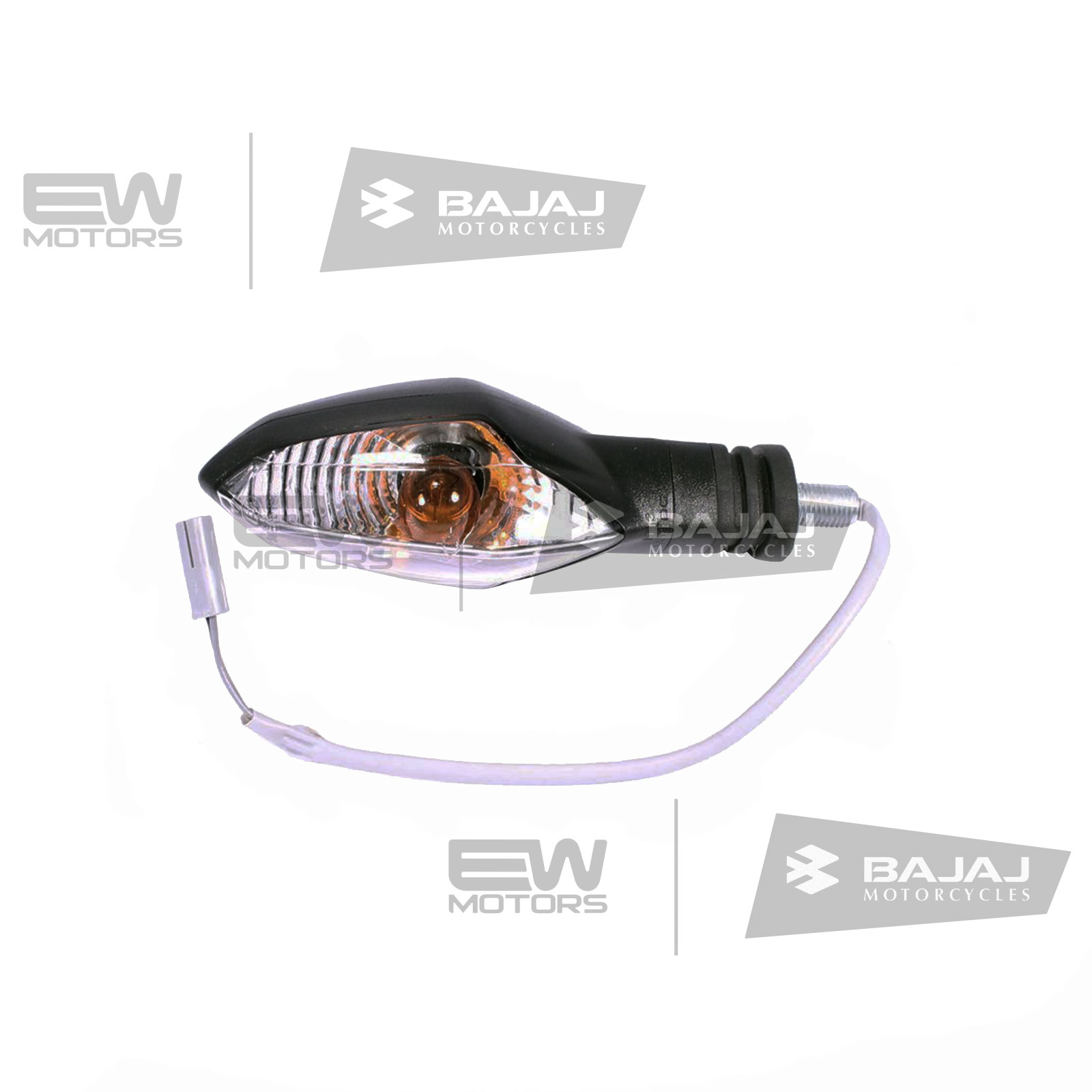 Поворотник передний правый, задний левый, 12V JL401006 BAJAJ