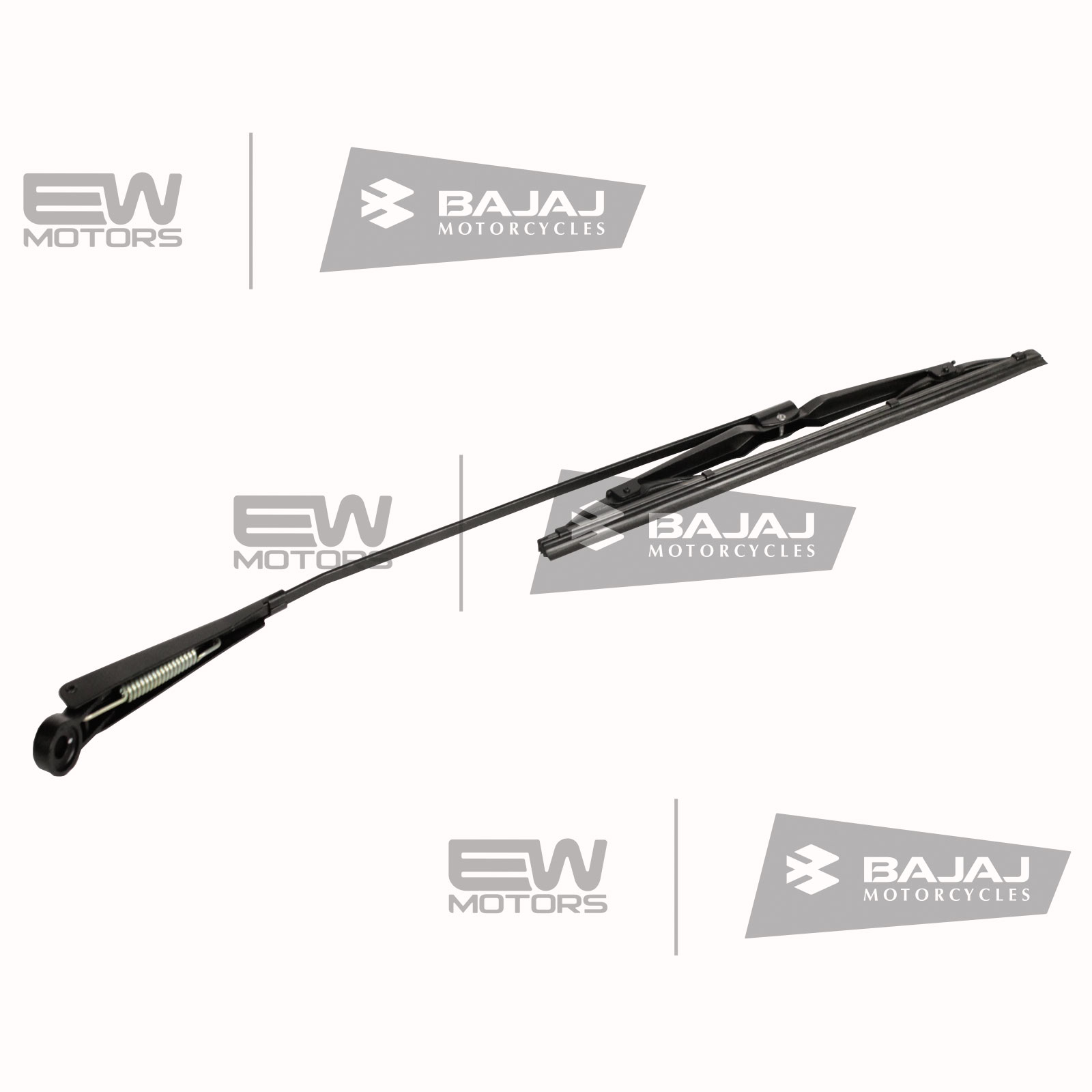 Стеклоочиститель (дворник) в сборе AL241023 BAJAJ