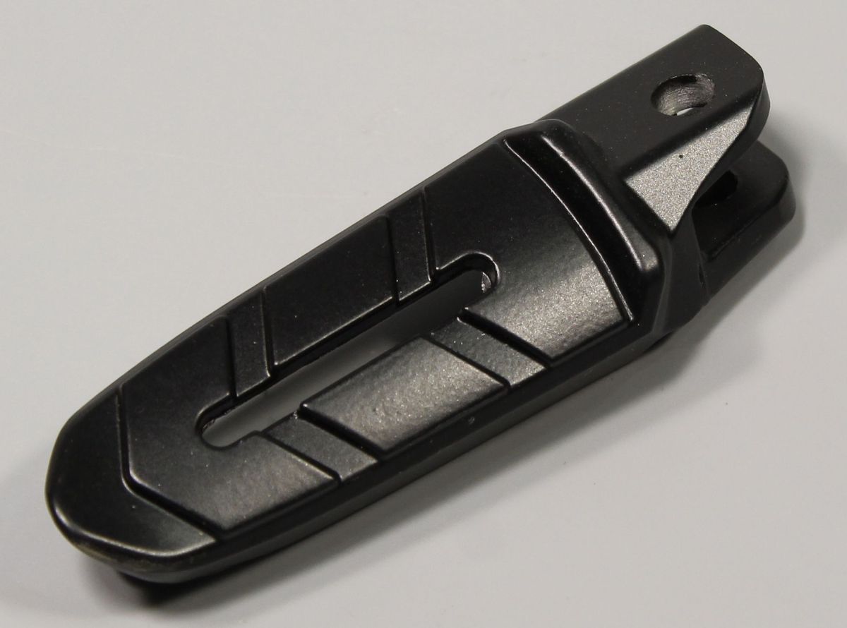 Подножка задняя левая, черный матовый 56DT4JY9 BAJAJ