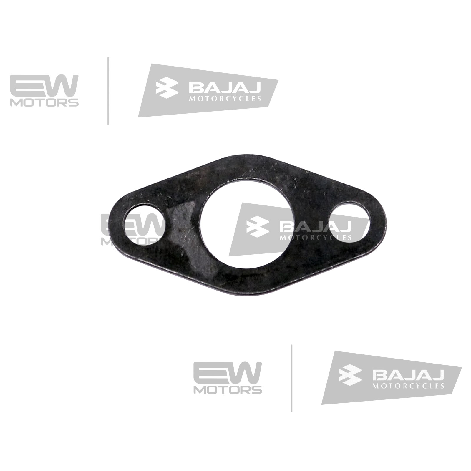 Пластина фиксации сальника крышки сцепления JG541231 BAJAJ