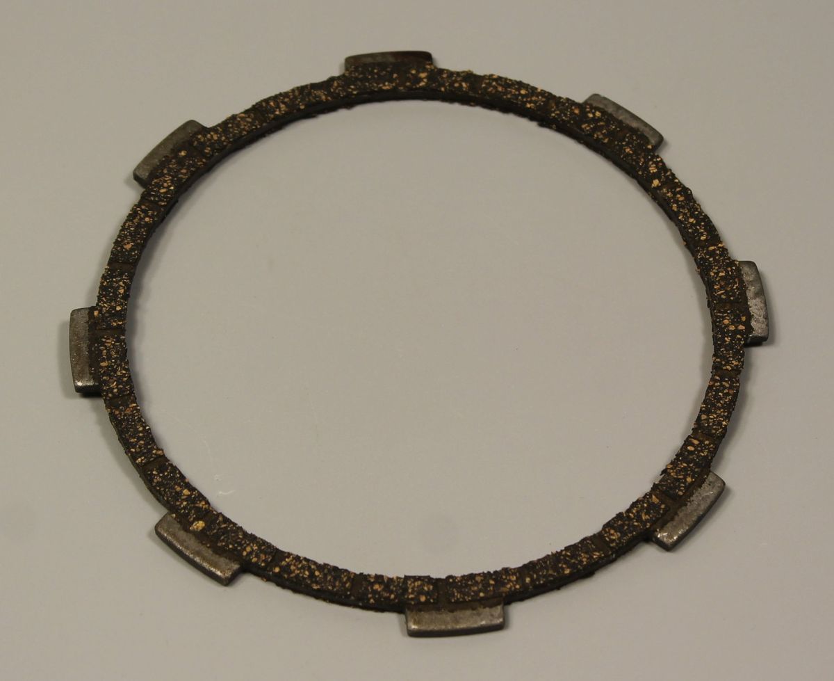 Диск фрикционный сцепления, тонкий, 90132211000 DP101109 BAJAJ