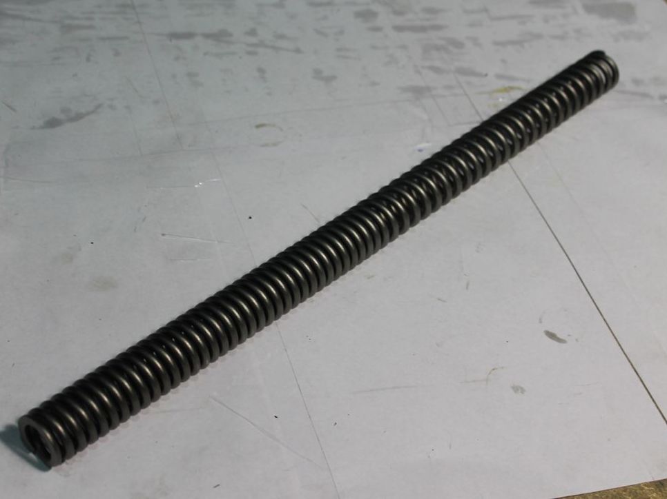 Пружина переднего амортизатора JL121001 BAJAJ