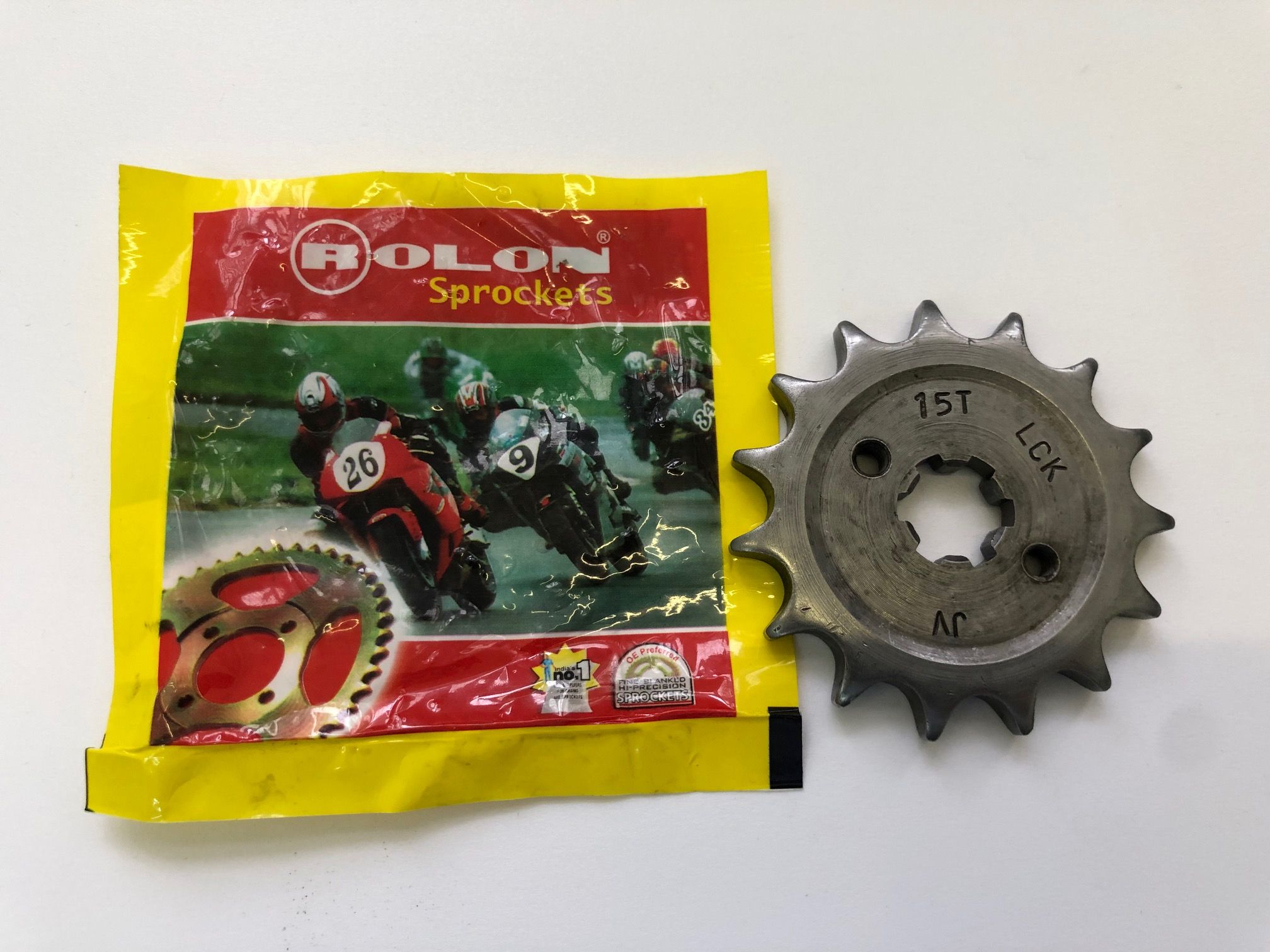 Звезда передняя 15Т ROLON