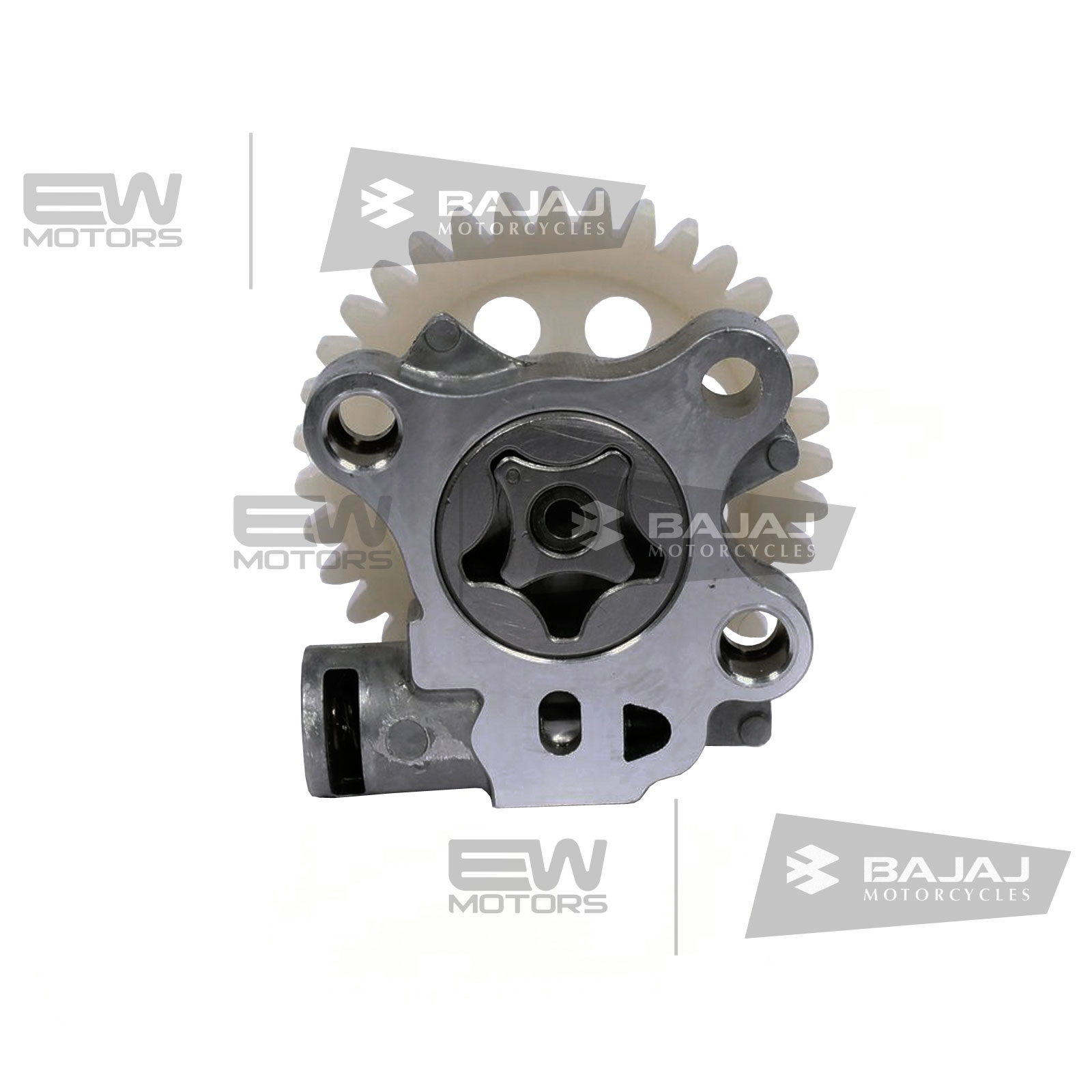 Насос масляный в сборе JU571000 BAJAJ