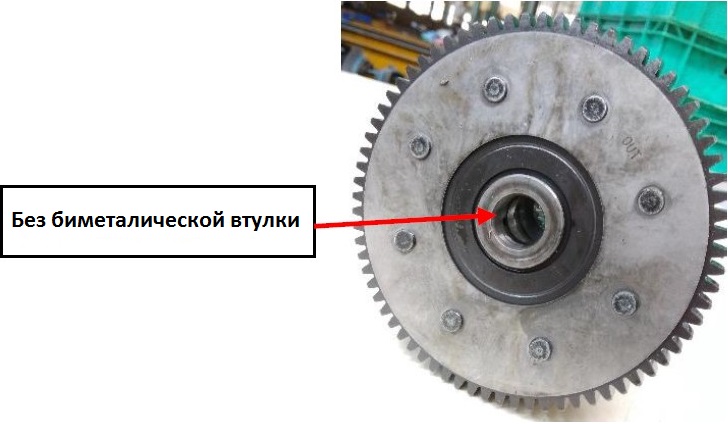 Корзина сцепления с приводной шестерней 36DT0033 BAJAJ