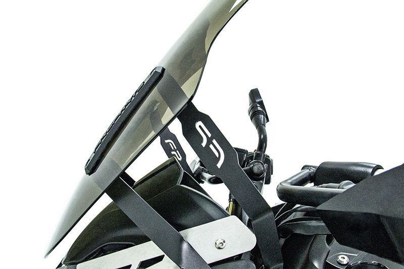 Комплект крепления ветрового стекла FIREPARTS для NS150/200 PN006514 FIREPARTS