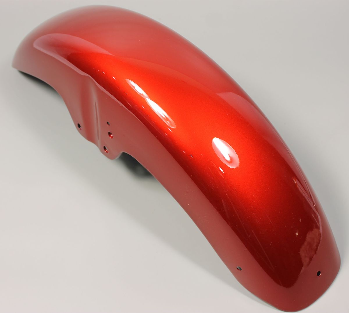 Крыло переднее металлическое, красный 56PF8GX4 BAJAJ