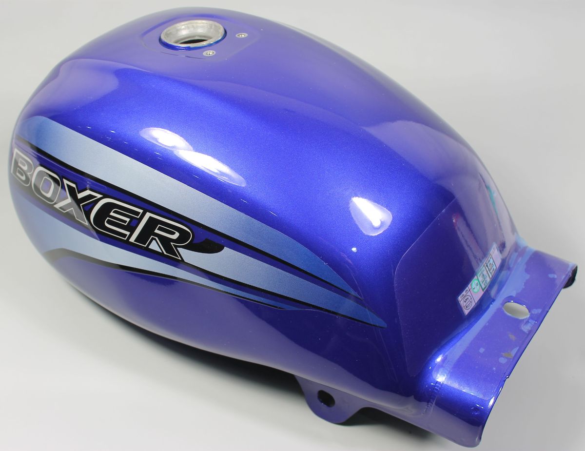 Бак топливный с наклейками, синий PF71013E BAJAJ