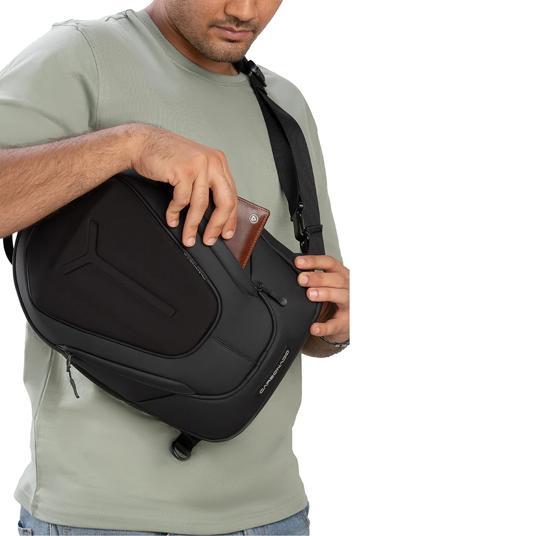 Рюкзак Carbonado Fender Sling, цвет чёрный CN05002501 CARBONADO