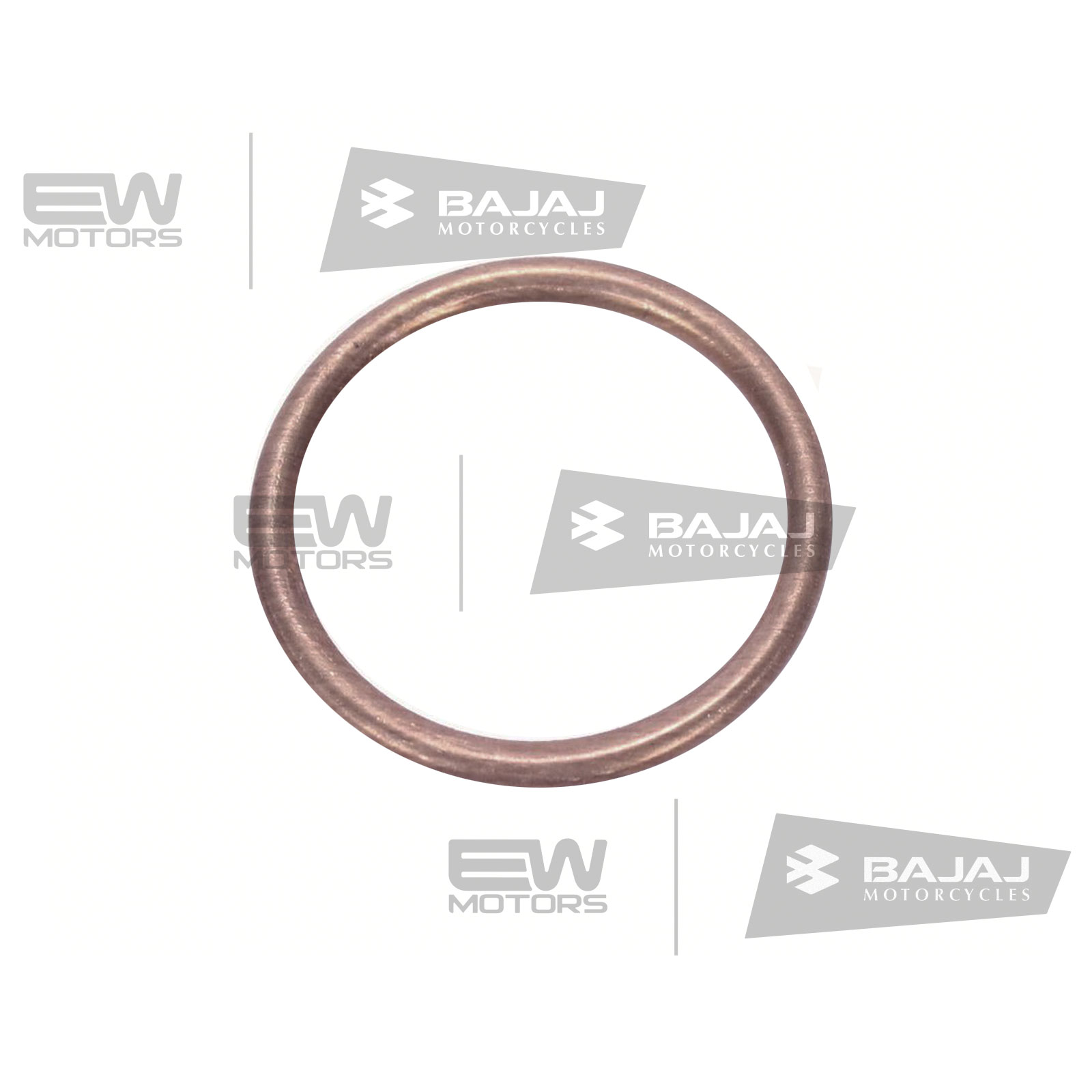 Прокладка приемной трубы глушителя, 90105004000 (замена JP591106) JG591070 BAJAJ