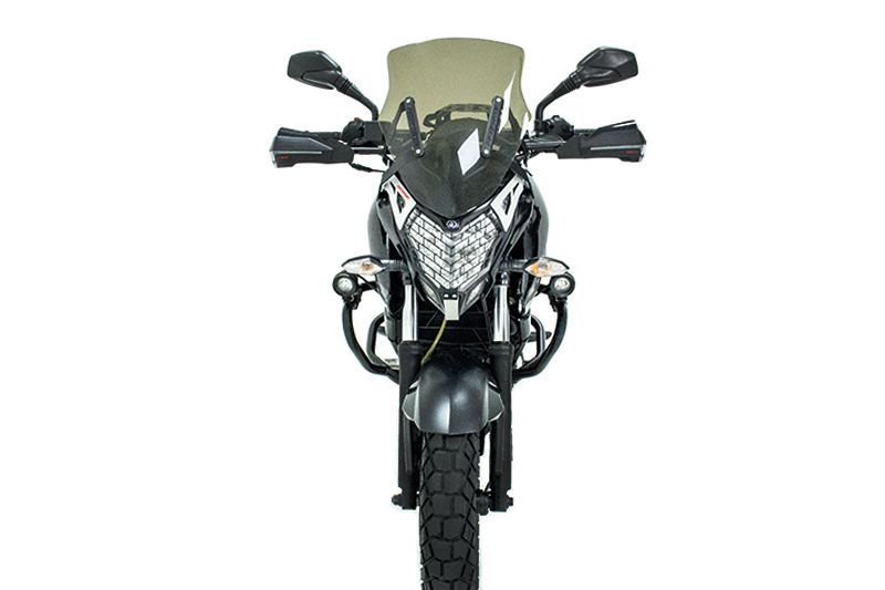 Комплект крепления ветрового стекла FIREPARTS для NS150/200 PN006514 FIREPARTS