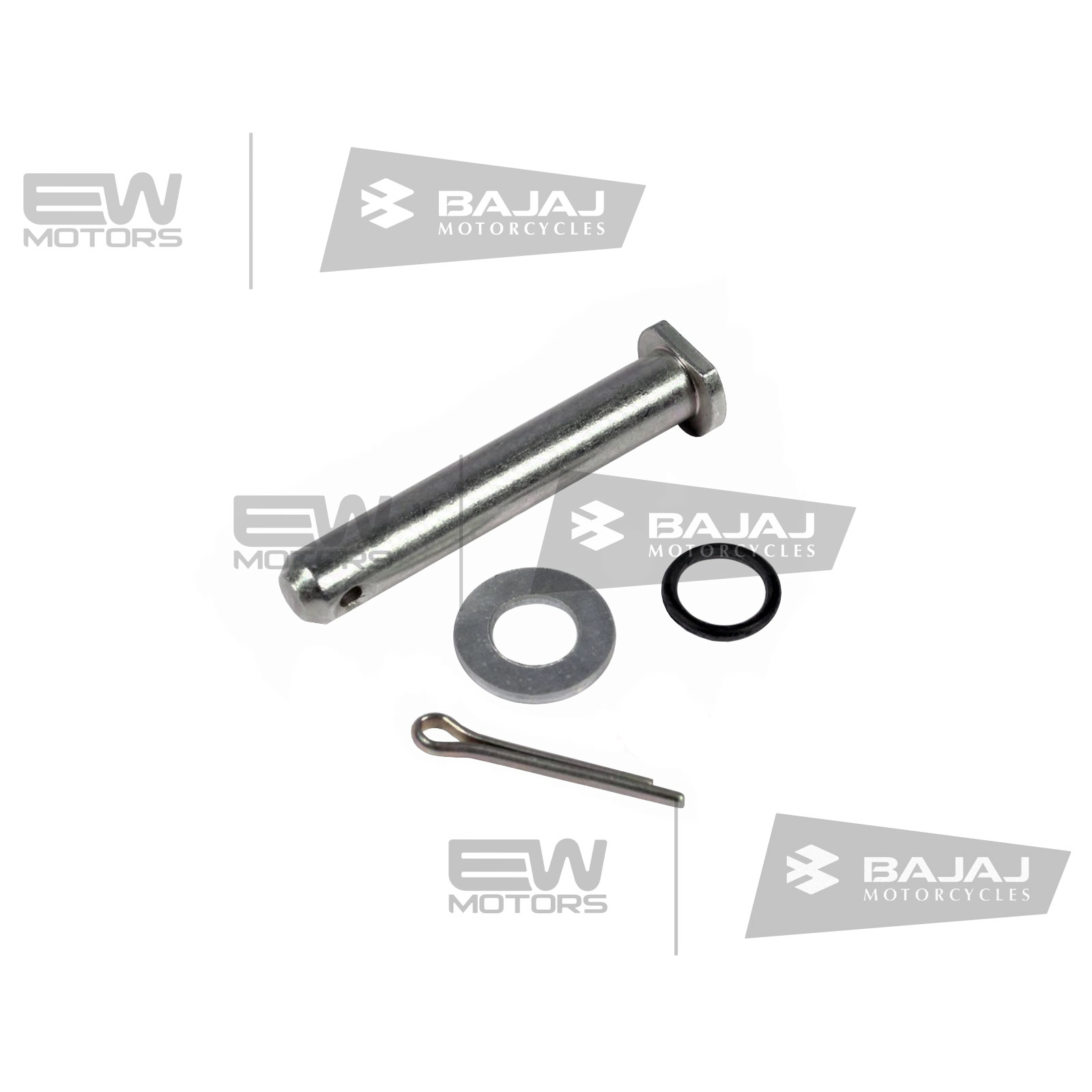 Крепеж подножек передних 36JL0041 BAJAJ