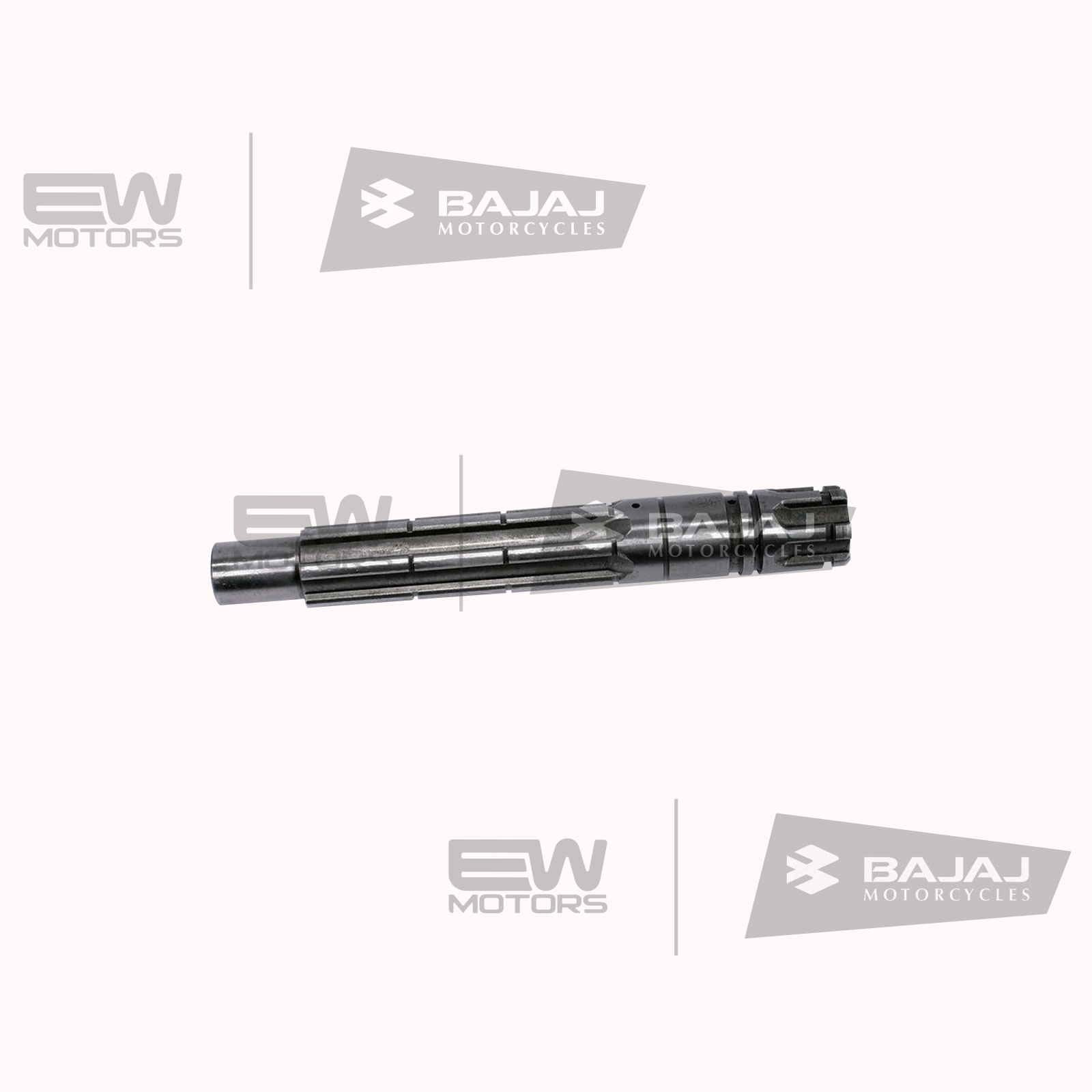 Вал вторичный КПП, 90633010000 JG551025 BAJAJ