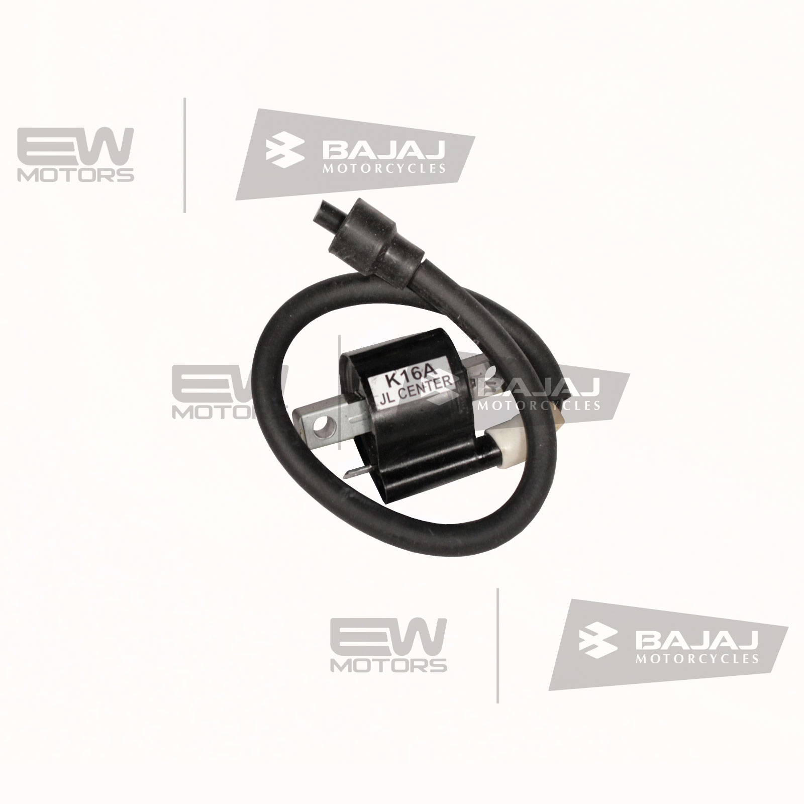 Катушка зажигания центральной свечи, 1 выход JL351230 BAJAJ