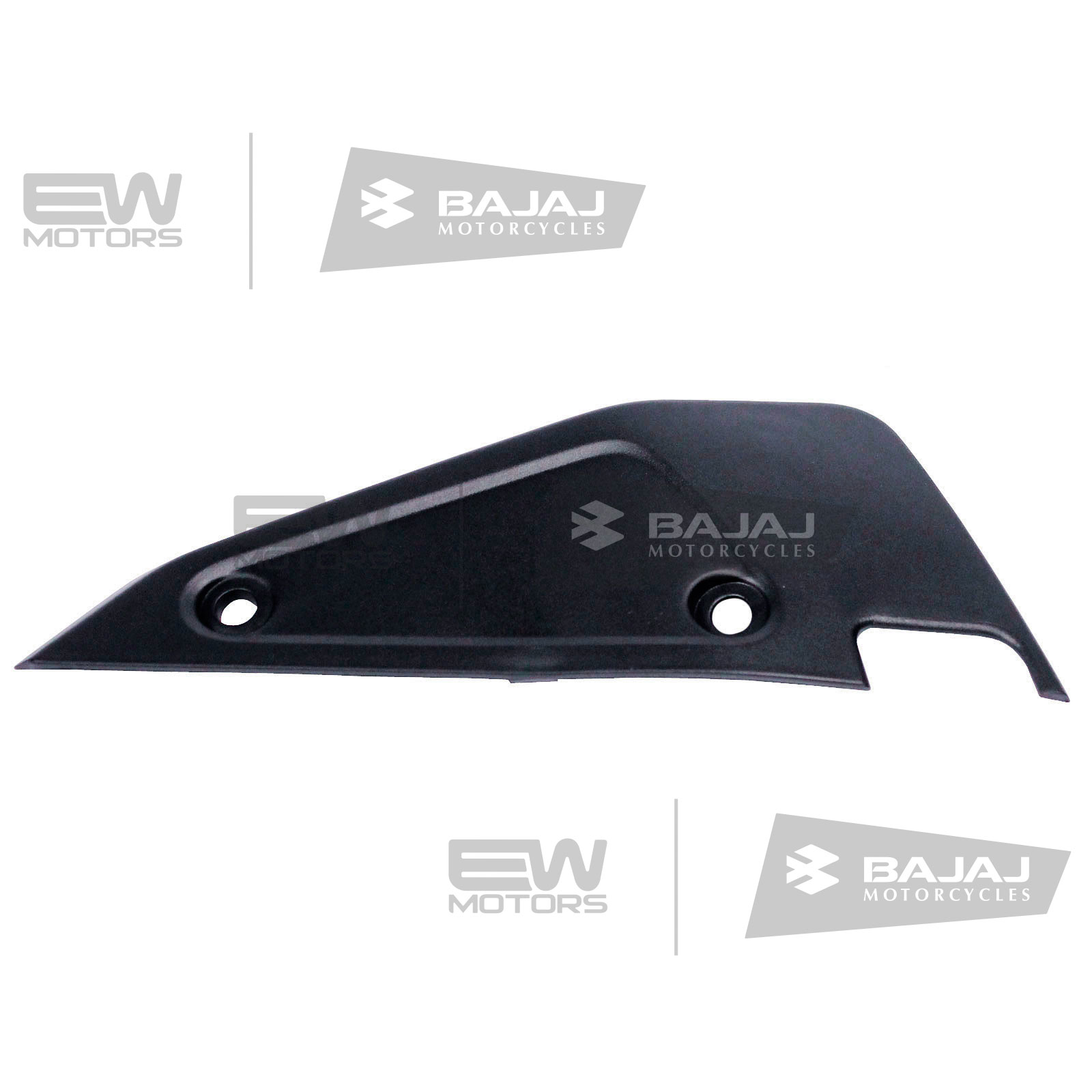Крепление защиты приводной цепи, правое JL181253 BAJAJ