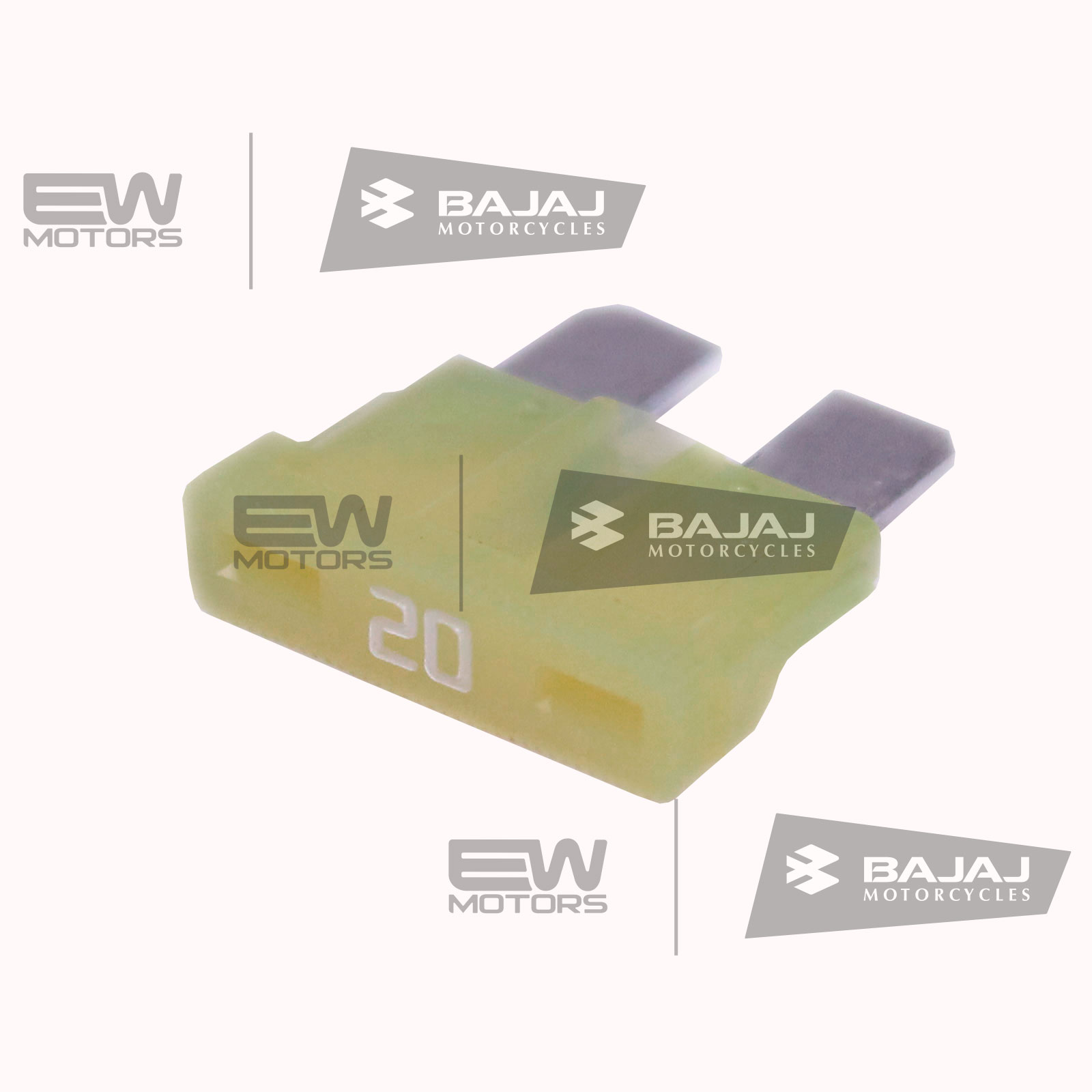 Предохранитель, 20A JL402208 BAJAJ