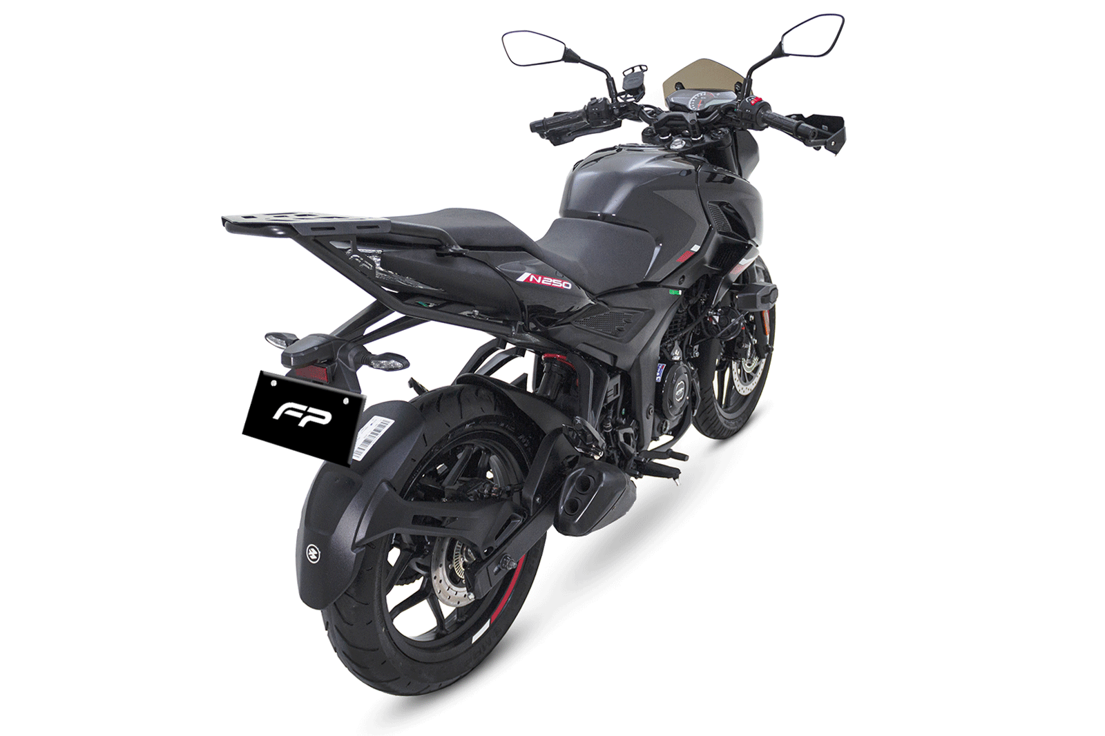 Дуги защитные FIREPARTS для N250 с слайдерами PN007428 FIREPARTS