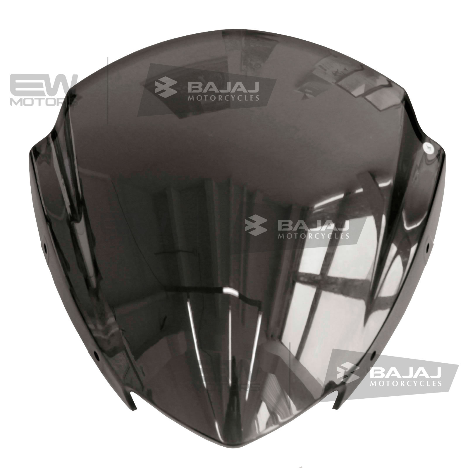 Стекло пластиковое передней фары DT181306 BAJAJ