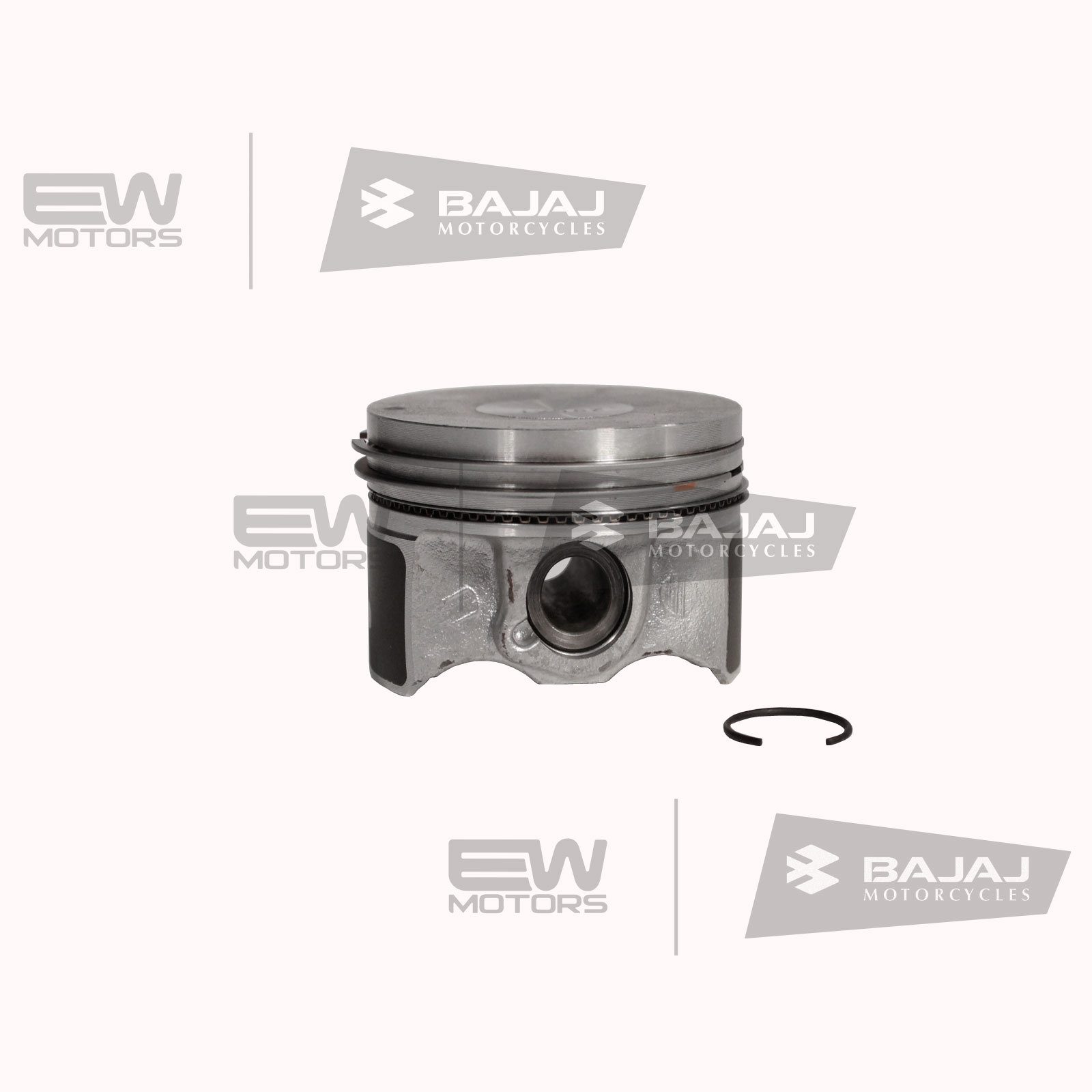 Поршень двигателя, в сборе BF521207 BAJAJ