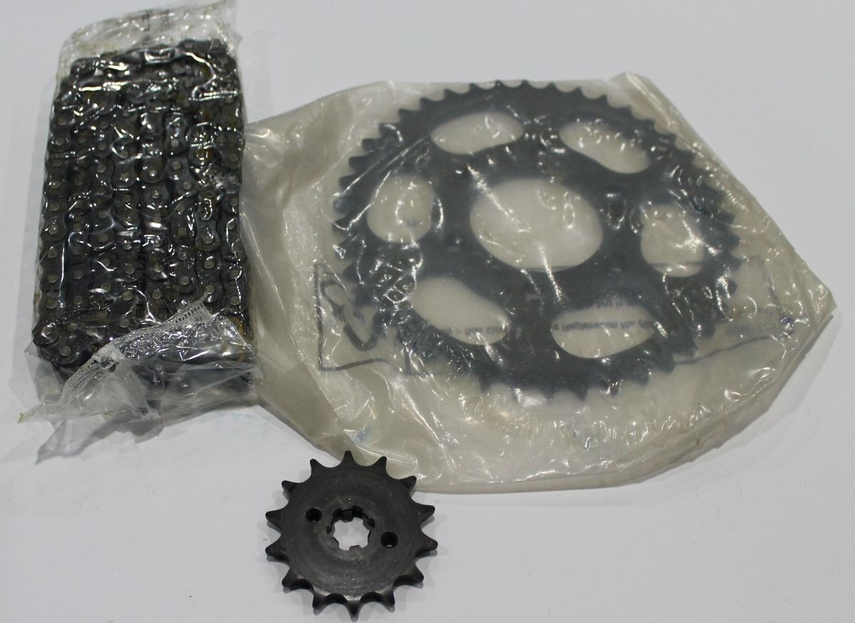 Комплект цепь + звезды (42Тх14Тх112) 36DM0001 BAJAJ