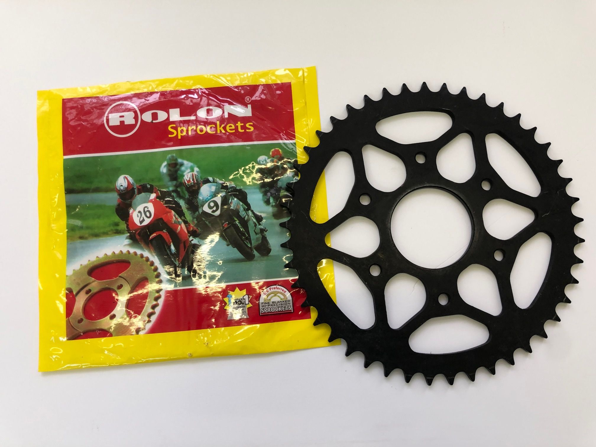 Звезда задняя 45Т ROLON, KTM 95810051045, JTR890.45