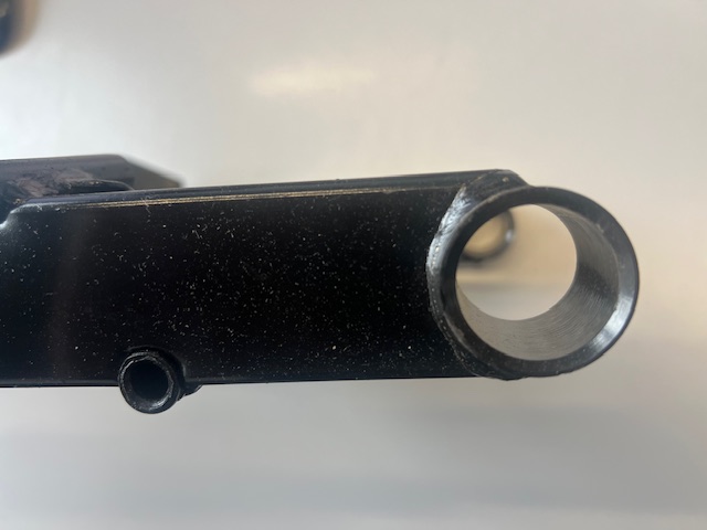 Маятник задней подвески (уценка/брак, смотри фото) PF122030 BAJAJ