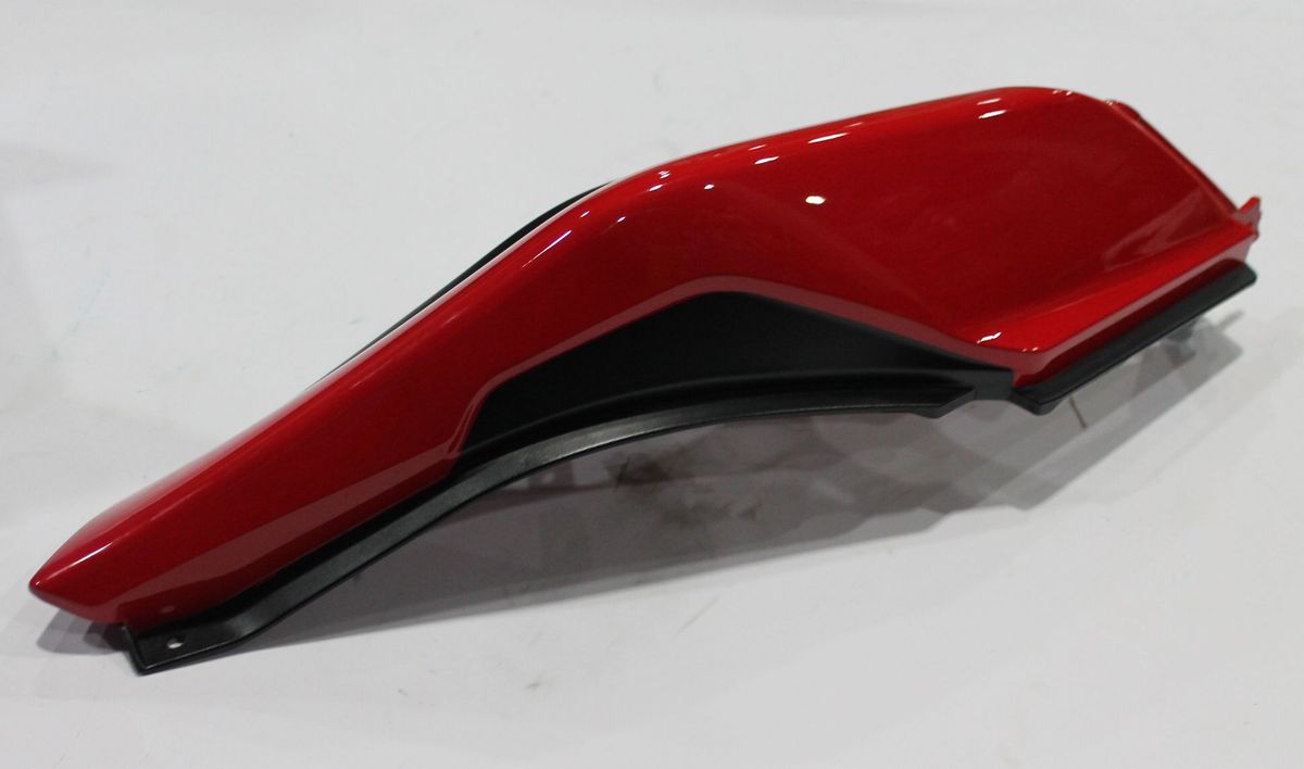 Пластик задний, правый CANYON RED* 52JF1776 BAJAJ