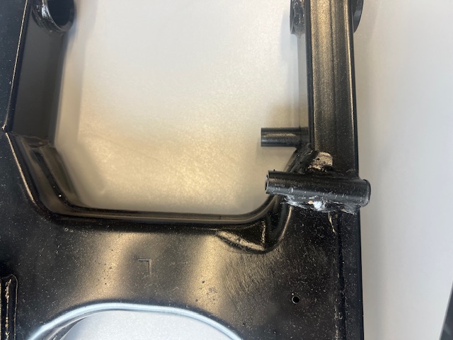 Маятник задней подвески (уценка/брак, смотри фото) PF122030 BAJAJ