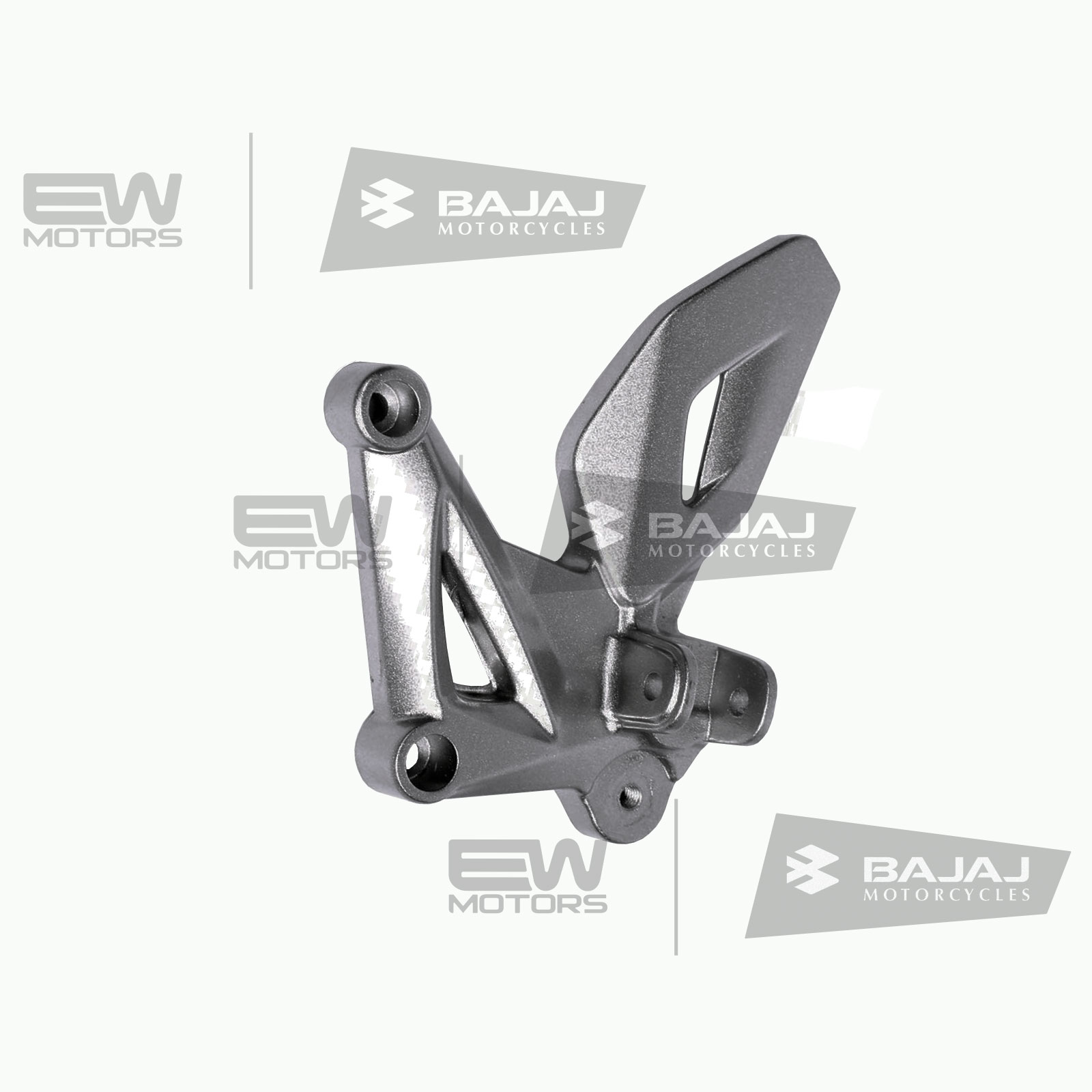 Кронштейн подножки передней, левый (замена 56JL4S6B) JL113034 BAJAJ